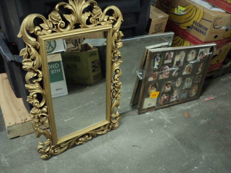 2 Mirrors and Frame...