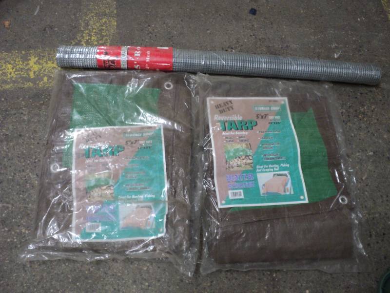 3 x 5 Roll 14 Mesh 23 Gauge an...