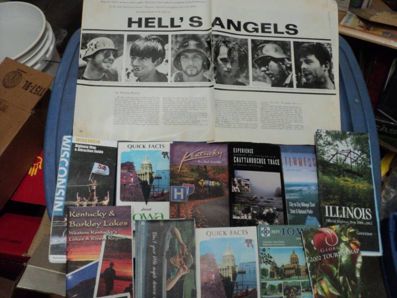 Hells Angel Vintage Article and Va...