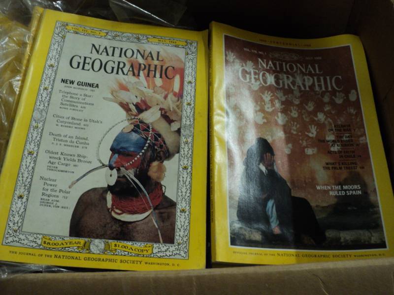 National Geographic Magazines from ...