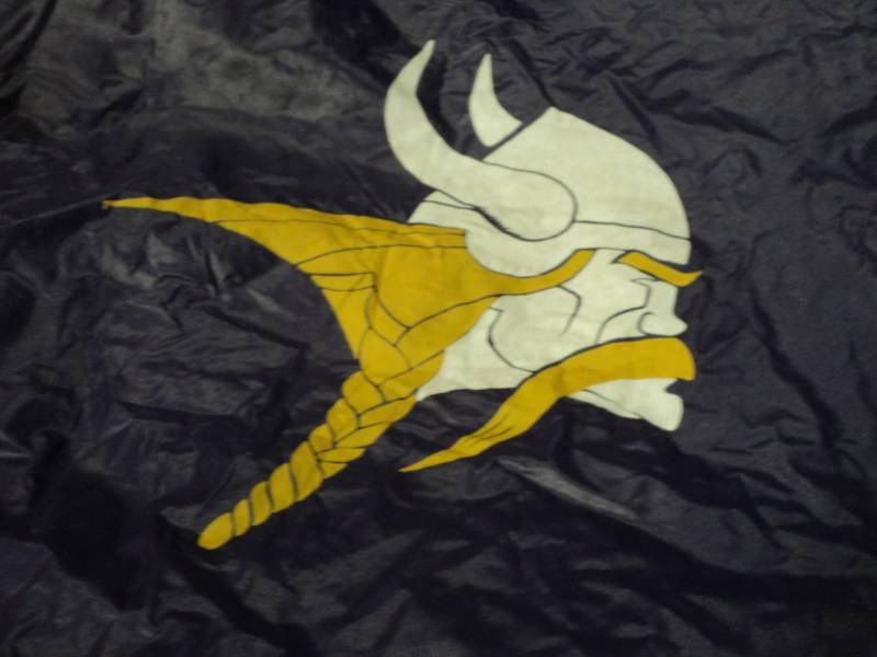 Vikings Rain Cover Up New Bike Siz...