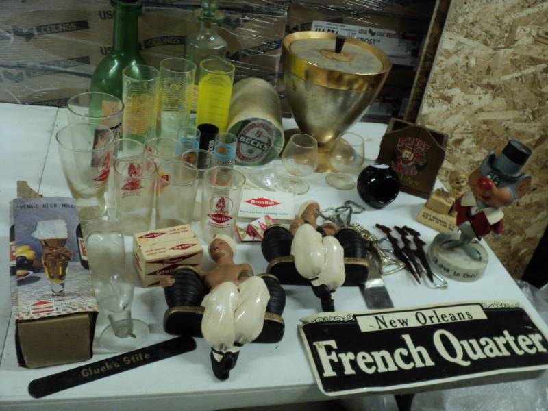 Retro Bar Accessories...