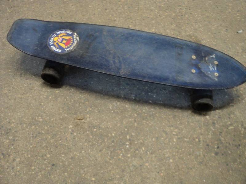 Skateboard...