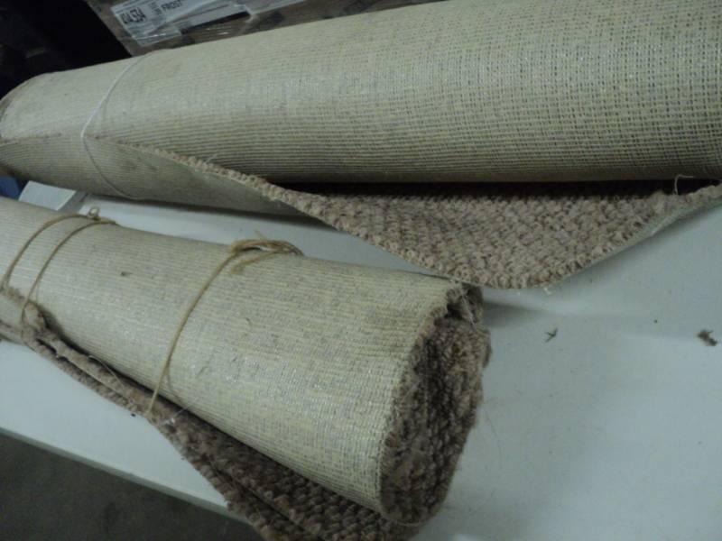 Remnants of New Carpets...