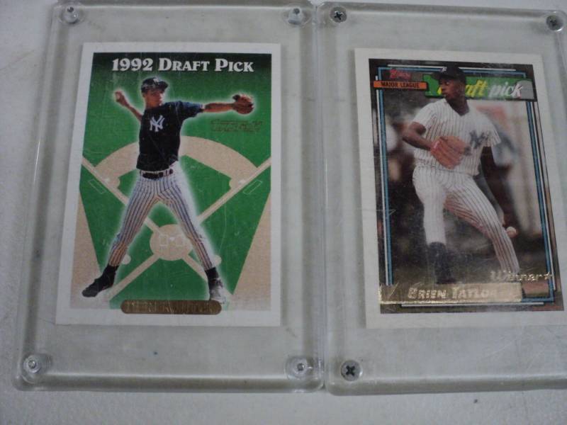 2 Cards  Derek Jeter and Bruen Tay...