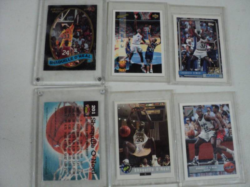 6 Basketball Cards...