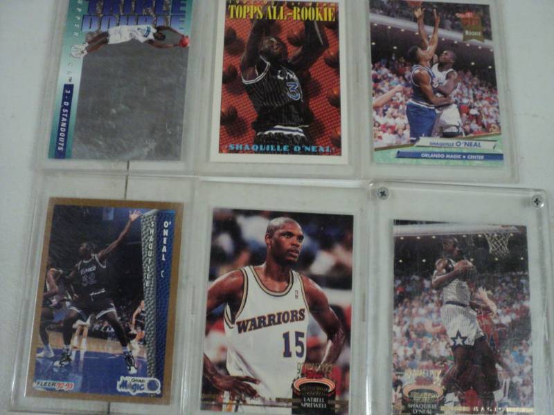 6 Basketball Cards...