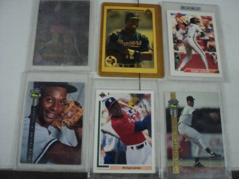 6 Basketball Cards...
