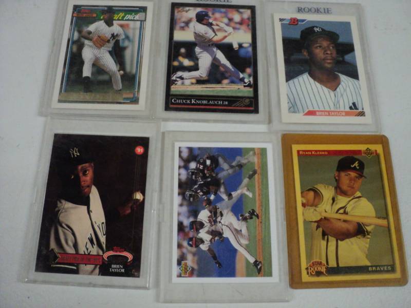 6 Basketball Cards...