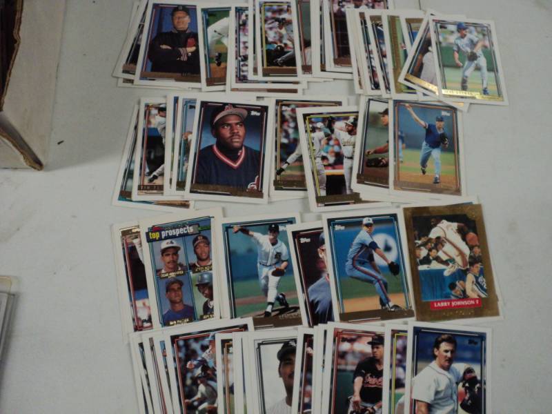 Baseball Cards...