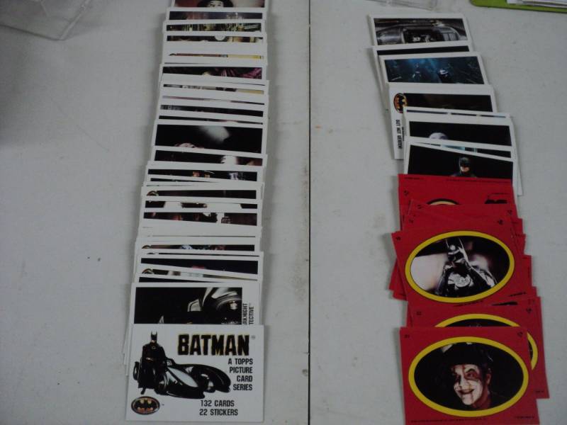 Batman Cards...