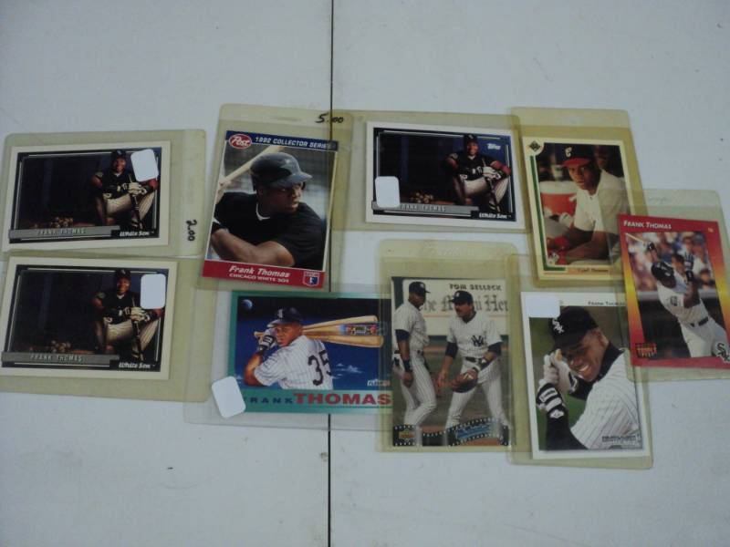 Frank Thomas Cards...