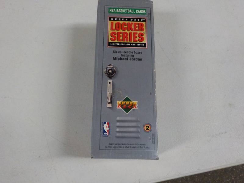 Locker Series NBA Basketball Cards ...
