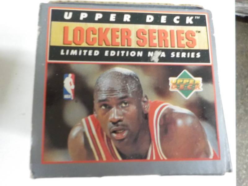 Locker Series NBA Basketball Cards ...