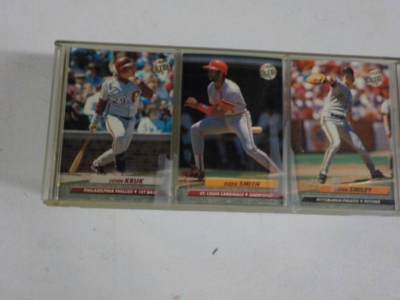 Case of Baseball Cards...