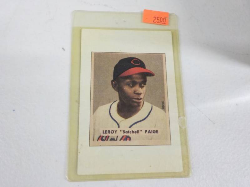 LeRoy Satchell Paige Card...