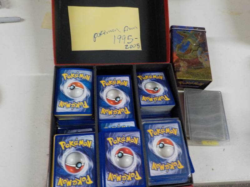 Case of Pokmon Cards, Sleeves and...