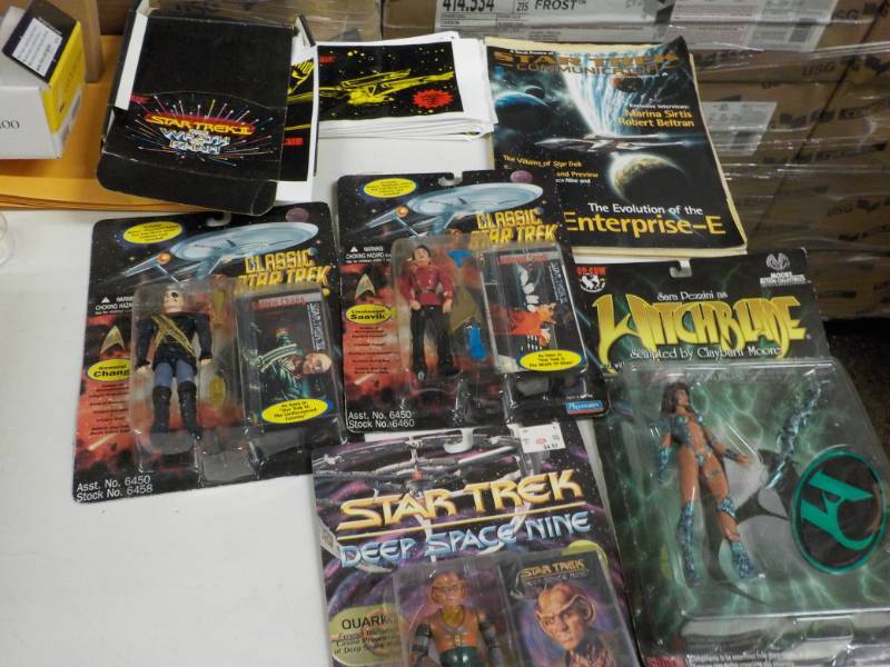 Star Trek, Star Wars, and more Mil...