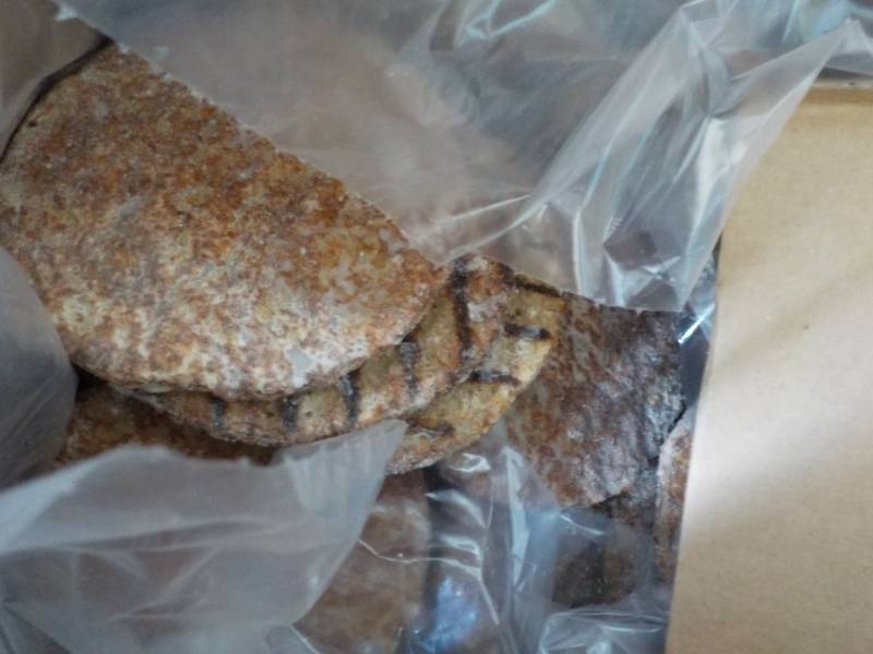 20 lb. Beef Patties pre cooked, fr...