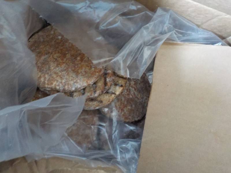 20 lb. Beef Patties pre cooked, fr...
