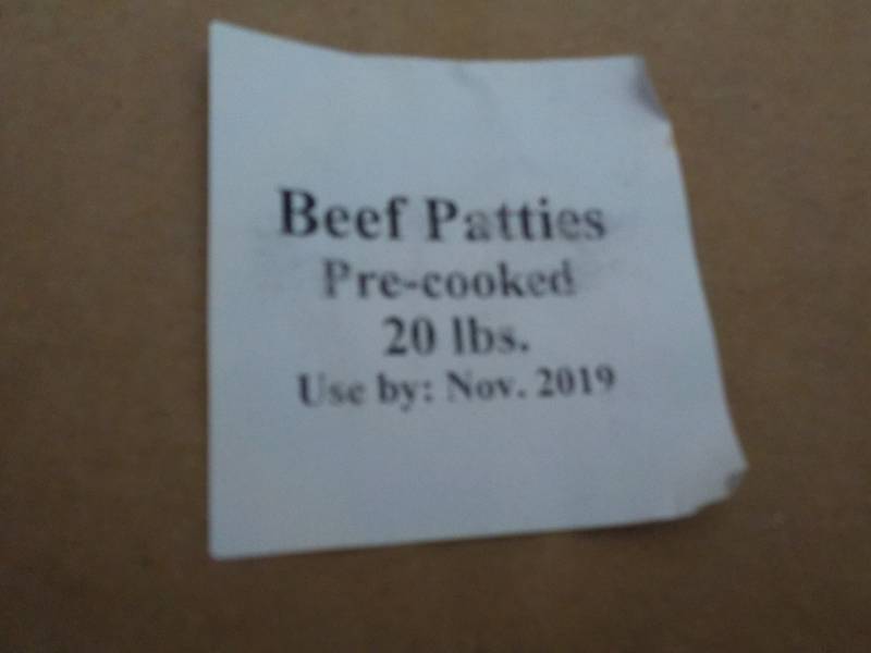 30 lbs. Pre Cooked Beef Frozen...