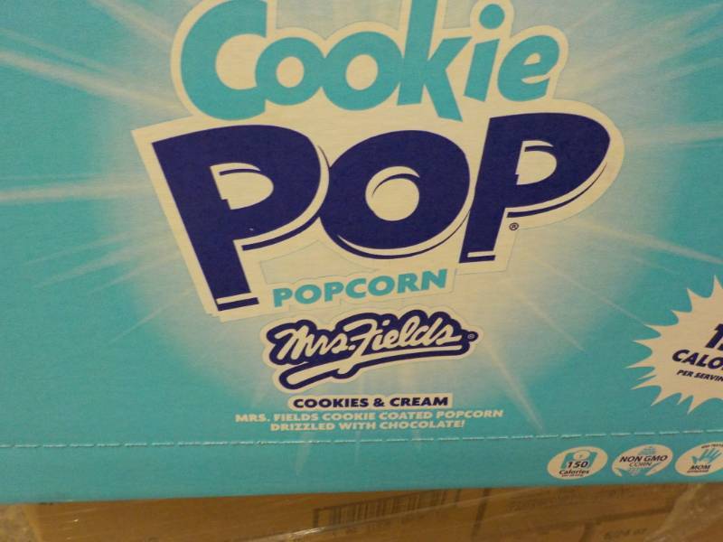 Case of Mrs. Field Cookie Pop Cooki...