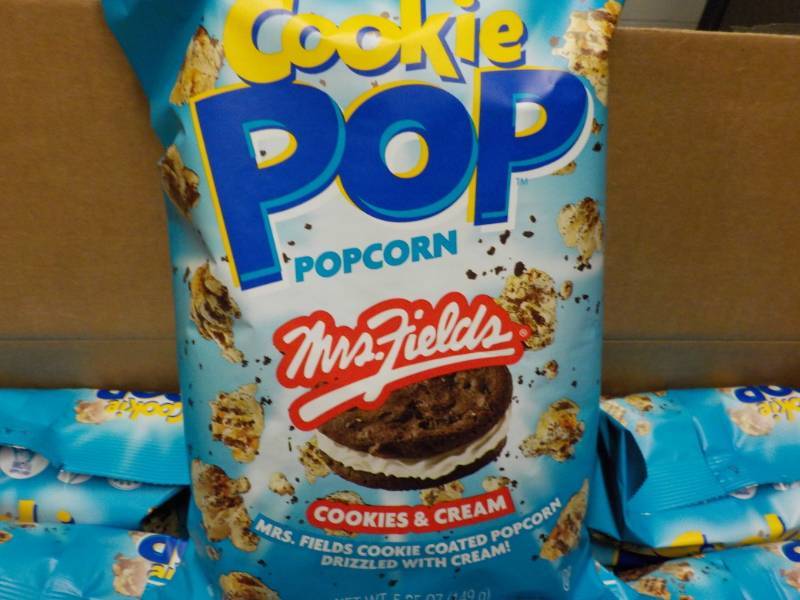 Case of Mrs. Field Cookie Pop Cooki...