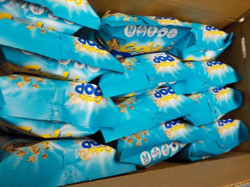 Case of Mrs. Field Cookie Pop Cooki...