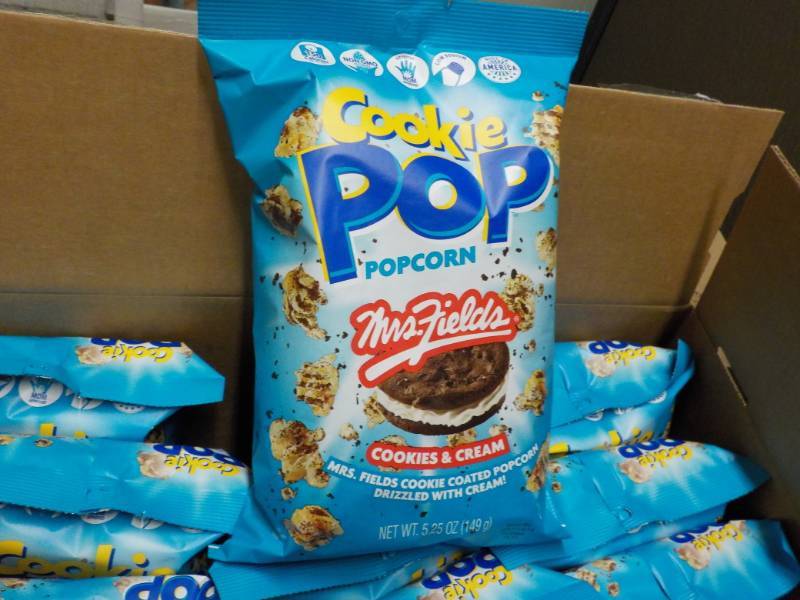 Case of Mrs. Field Cookie Pop Cooki...