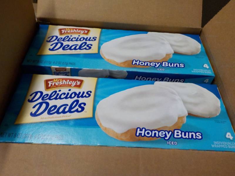 Case of Mrs. Freshleys Delicious D...