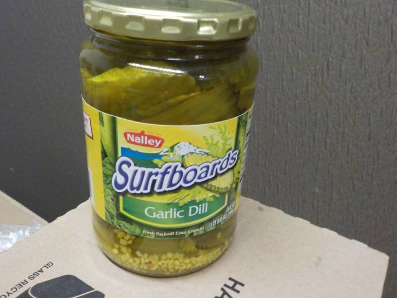 6 -24 oz Jars Nalley Surf Boards Ga...