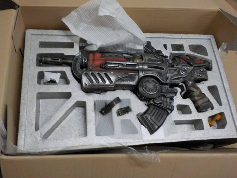Gears of War 3 Lucus Hammer Burst I...