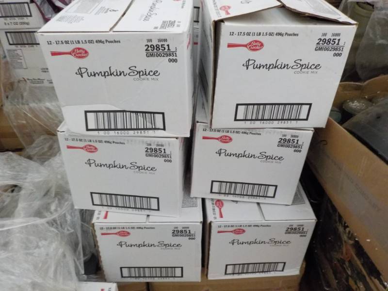 11 Boxes Pumpkin Spice Cookie Mix ...