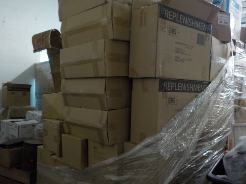 Pallet of Gems Fitness Bands...