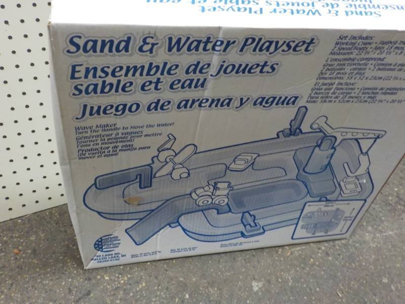 Sand and Water Playset...