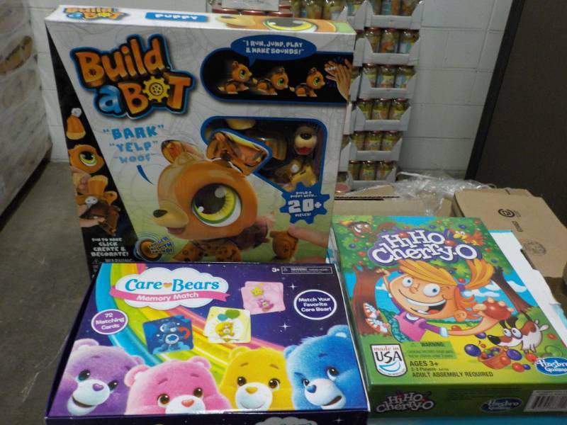 Build a Bot, Care Bears and Hi Ho C...