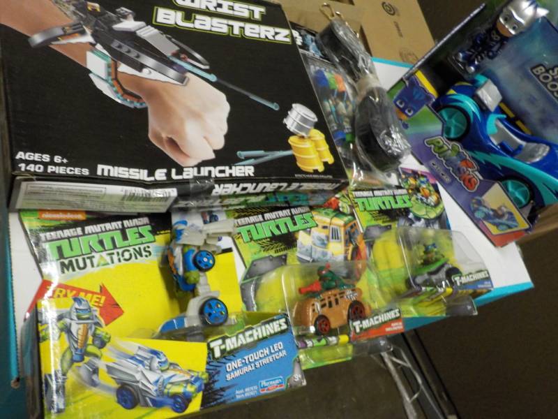 Wrist Blasters, Teenage Mutant Ninj...