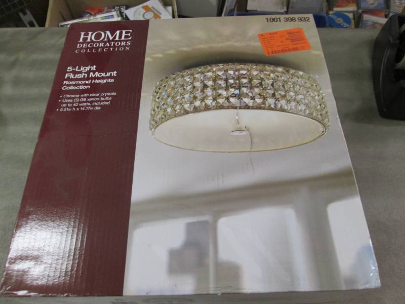 lot 1 image: Home Decorators Collection 14 in. 5...