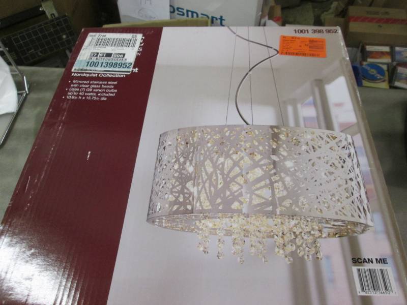 lot 3 image: Home Decorators Collection 7-Light ...