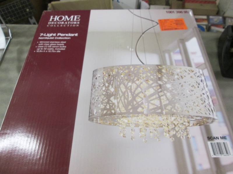 lot 4 image: Home Decorators Collection 7-Light ...