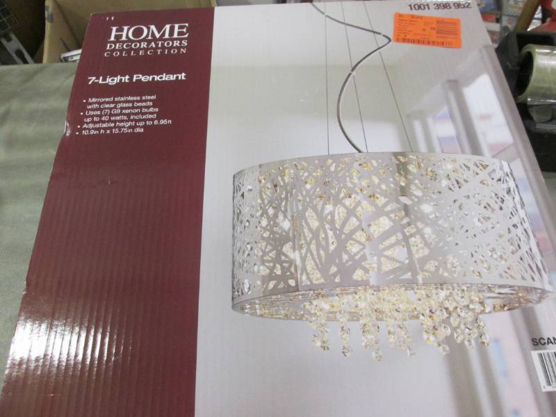 lot 5 image: Home Decorators Collection 7-Light ...