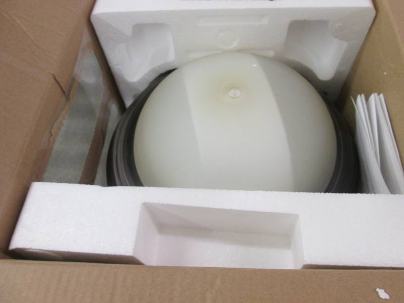 lot 8 image: Commercial Electric 13 in. 2-Light ...