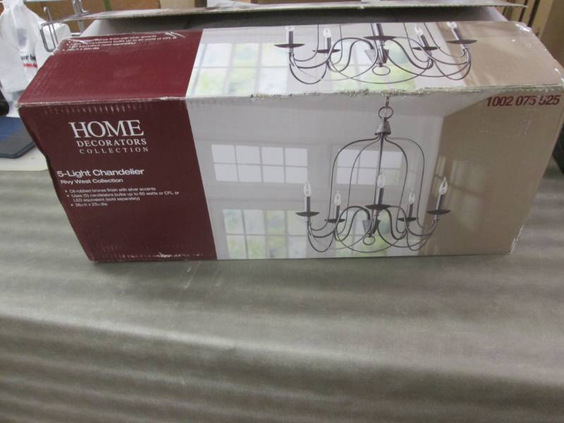 lot 9 image: Home Decorators Collection Rivy Wes...