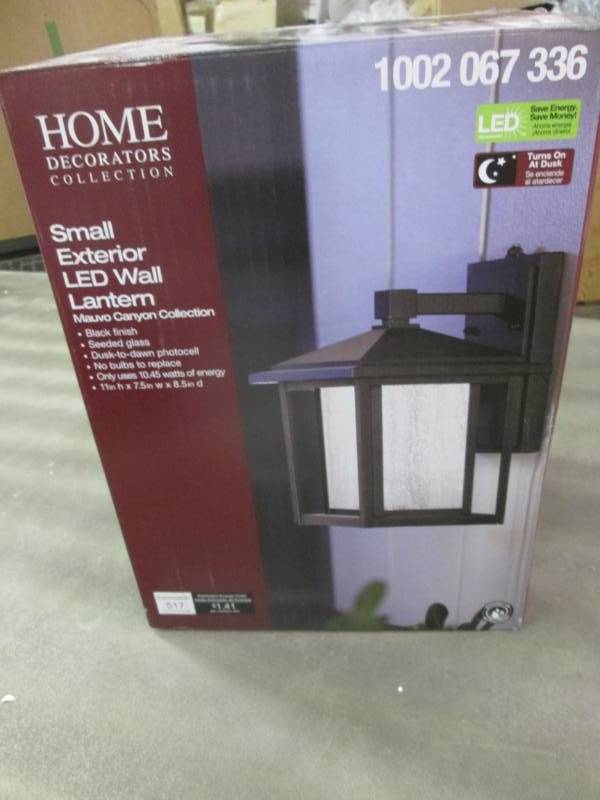 lot 15 image: Home Decorators Collection Black Ou...