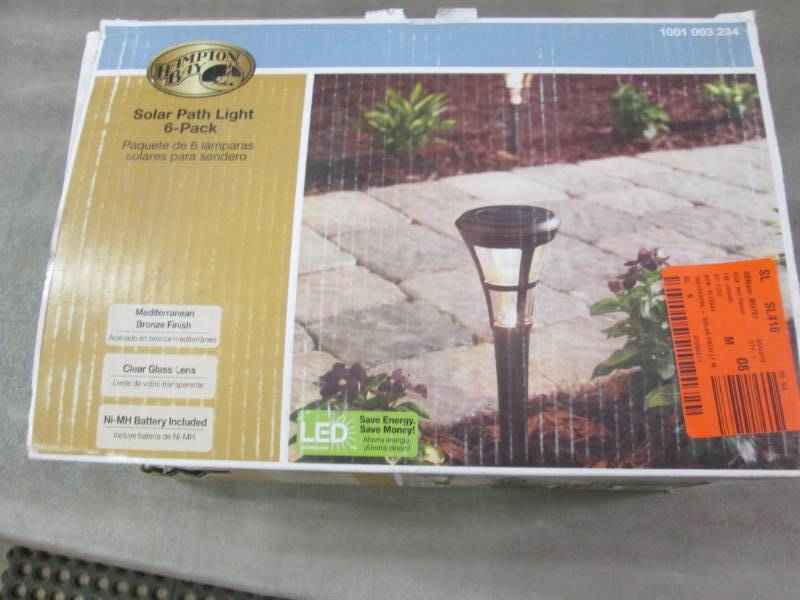 lot 16 image: Hampton Bay Solar Mediterranean Bro...