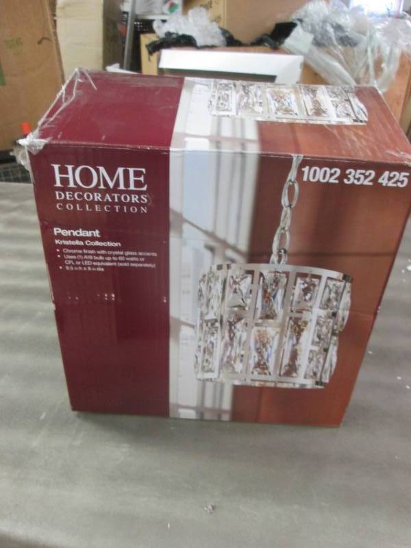 lot 38 image: Home Decorators Collection Kristell...