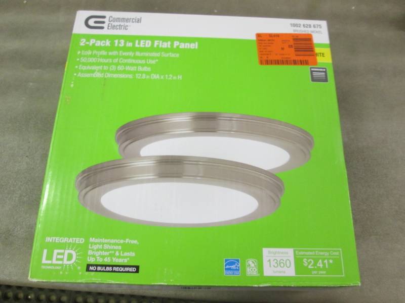 lot 42 image: Commercial Electric 13 in. 180-Watt...