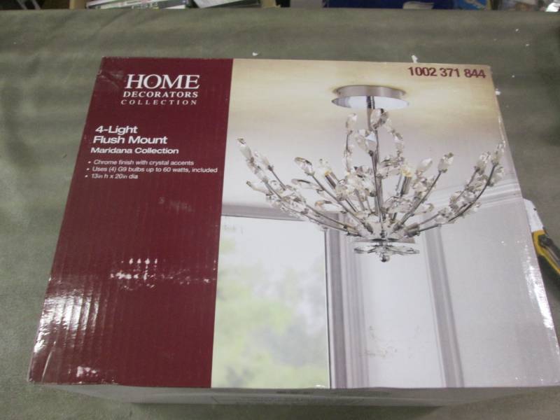 lot 45 image: Home Decorators Collection 20 in. 4...