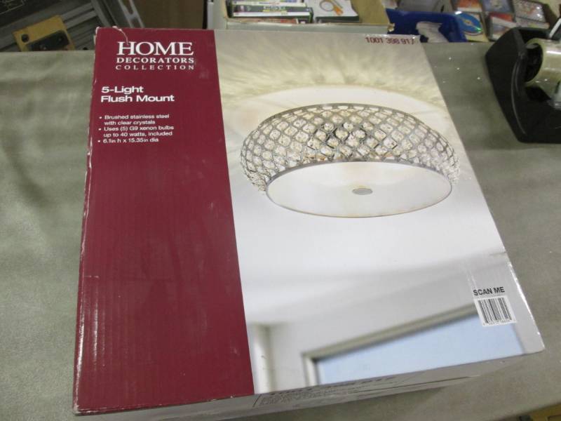 lot 52 image: Home Decorators Collection 15 in. 5...