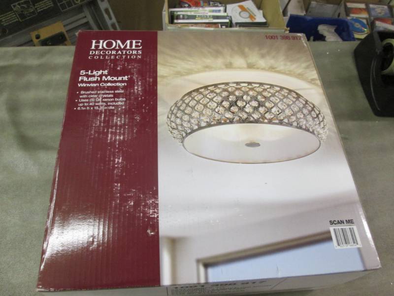 lot 57 image: Home Decorators Collection 15 in. 5...